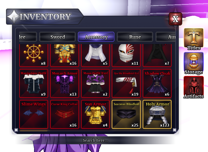 All Sailor Piece Items — Complete Drop Rate Guide