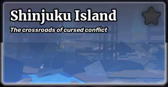Shinjuku Island — The crossroads of cursed conflict