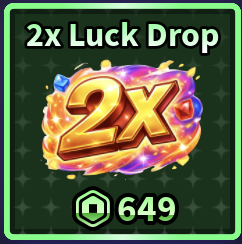 2x Luck Drop - Sailor Piece