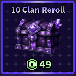 Clan Reroll - Sailor Piece