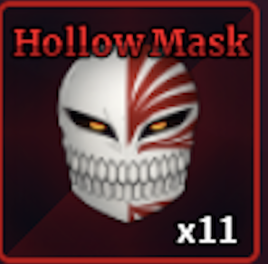 Hollow Mask - Sailor Piece