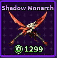 Shadow Monarch - Sailor Piece