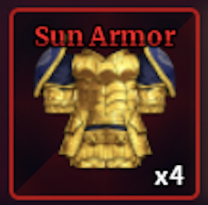 Sun Armor - Sailor Piece