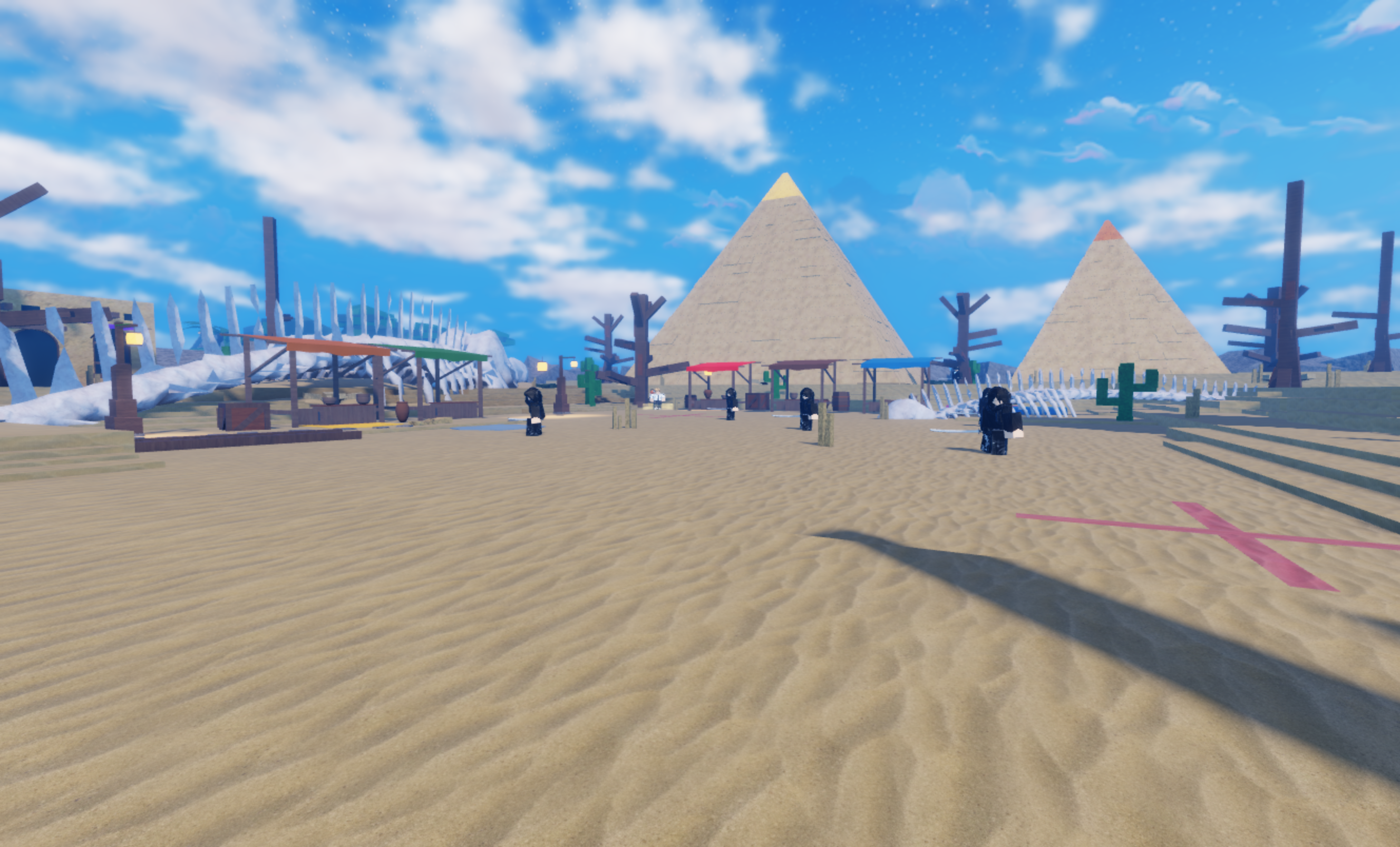 Desert Bandit Hunter target spawn location